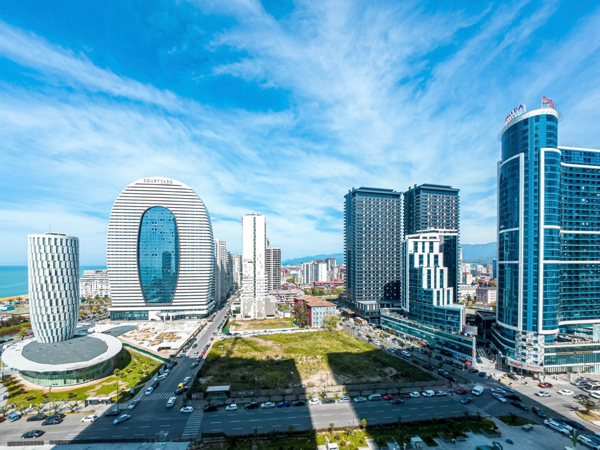 Amazing View Apartments Batumi Exterior foto