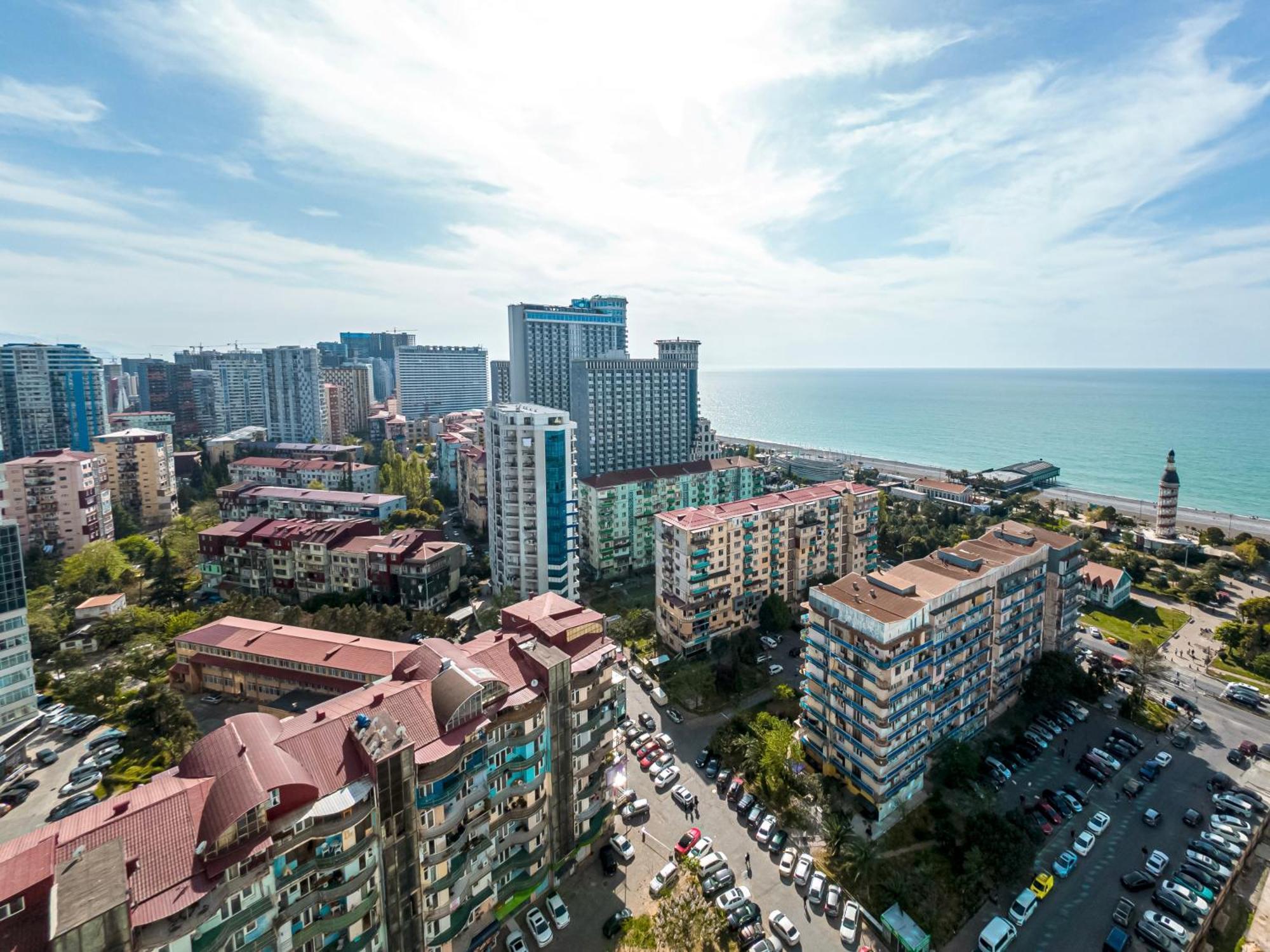 Amazing View Apartments Batumi Exterior foto